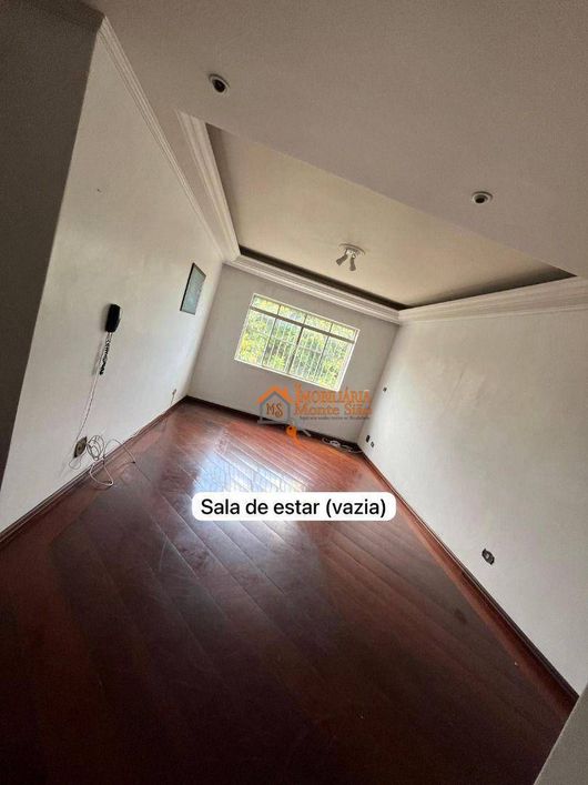 Apartamento com 3 dormitórios à venda, 86 m² por R$ 373.000,00 - Jardim Vila Galvão - Guarulhos/SP