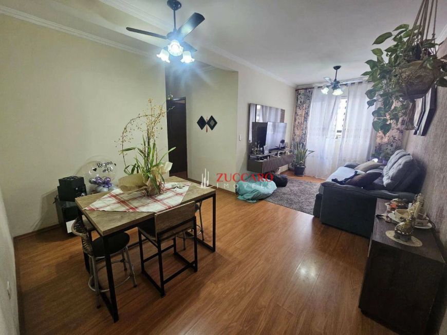 Apartamento com 3 dormitórios à venda, 78 m² por R$ 379.900 - Macedo - Guarulhos/SP aceita financiam