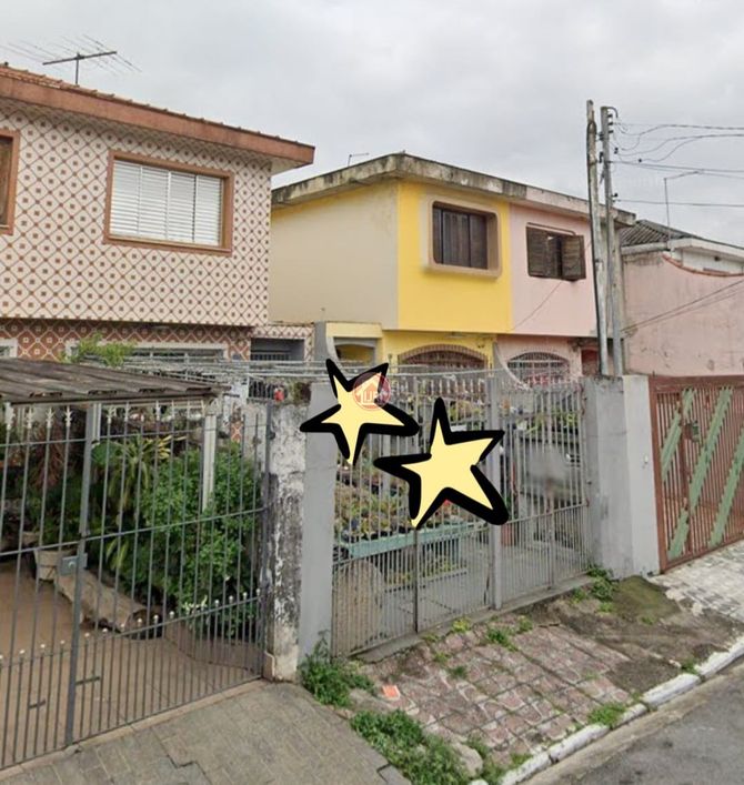 Casa Sobrado em Parque Edu Chaves - São Paulo
