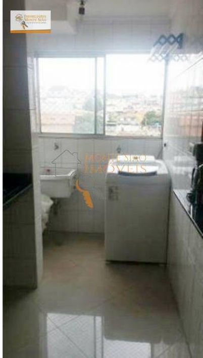 Apartamento com 2 dormitórios à venda, 56 m² por R$ 297.000,00 - Jardim Vila Galvão - Guarulhos/SP