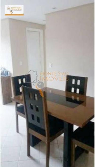 Apartamento com 2 dormitórios à venda, 56 m² por R$ 297.000,00 - Jardim Vila Galvão - Guarulhos/SP