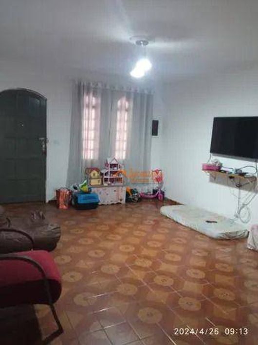 Sobrado com 3 dormitórios à venda, 200 m² por R$ 320.000,00 - Jardim Presidente Dutra - Guarulhos/SP
