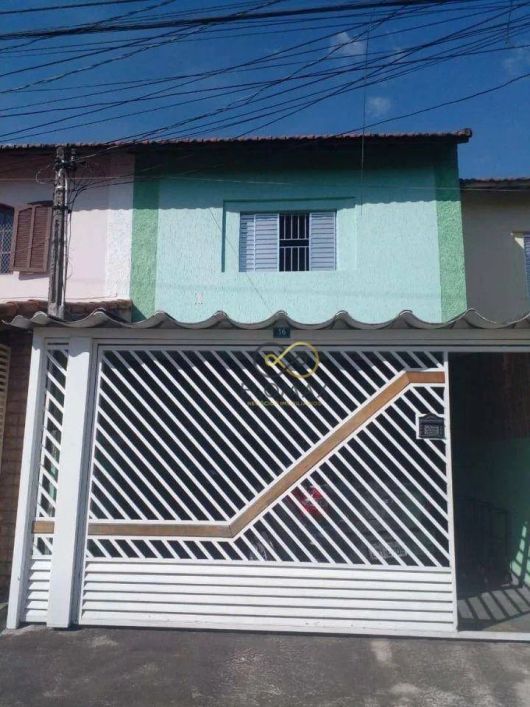 Casa com 2 dormitórios à venda, 120 m² por R$ 383.000,00 - Jardim Monte Carmelo - Guarulhos/SP