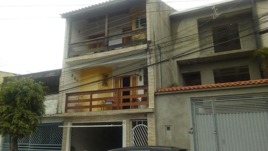 Sobrado residencial à venda, Parque Continental II, Guarulhos.