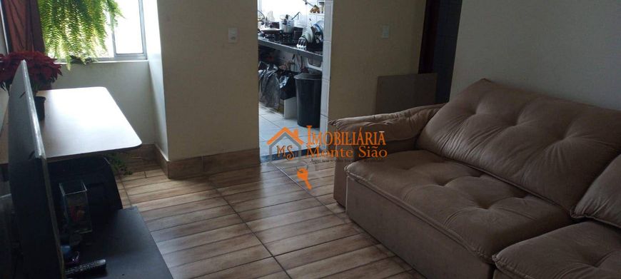 Apartamento com 2 dormitórios à venda, 60 m² por R$ 212.000,00 - Jardim Valéria - Guarulhos/SP