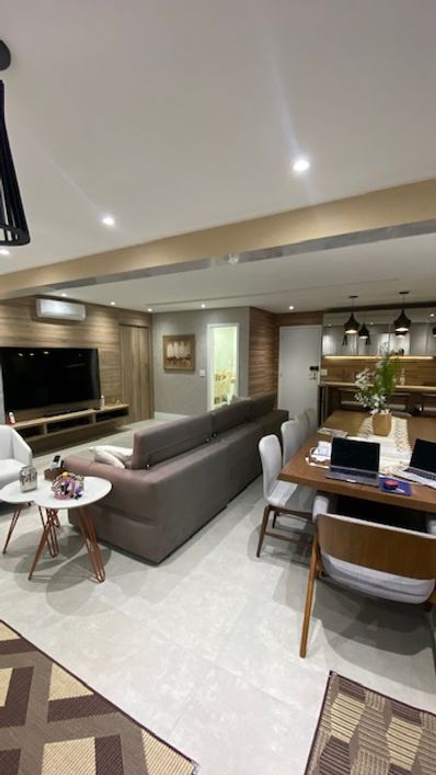 Apartamento para venda com 122 metros quadrados com 3 quartos