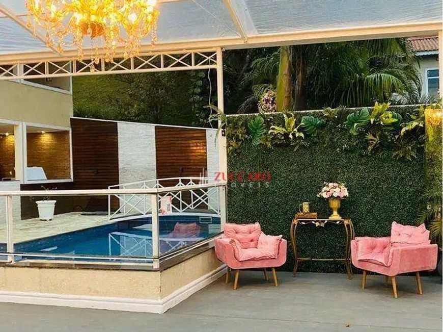 Chácara com 5 dormitórios à venda, 3000 m² por R$ 7.999.999,00 - Água Azul - Guarulhos/SP