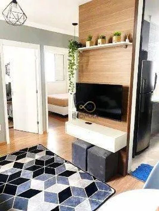 Apartamento com 2 dormitórios à venda, 42 m² por R$ 265.000,00 - Jardim São Domingos - Guarulhos/SP
