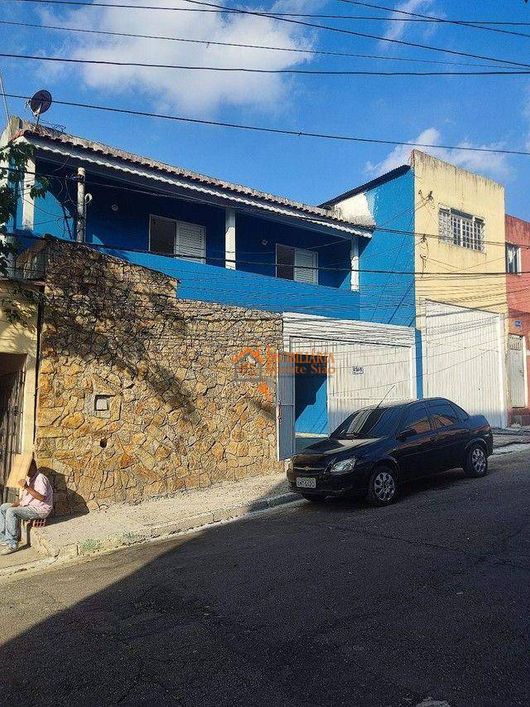 Sobrado com 3 dormitórios à venda, 180 m² por R$ 570.000,00 - Jardim Ottawa - Guarulhos/SP