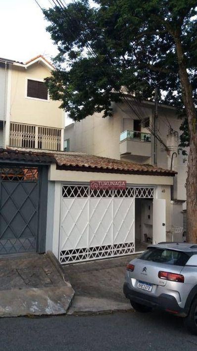 Sobrado com 4 dormitórios à venda, 195 m² por R$ 950.000 - Vila Milton - Guarulhos/SP