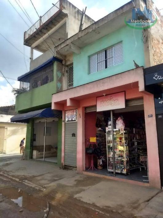 Sobrado com 2 dormitórios à venda, 140 m² por R$ 360.000,00 - Jardim Marilena - Guarulhos/SP