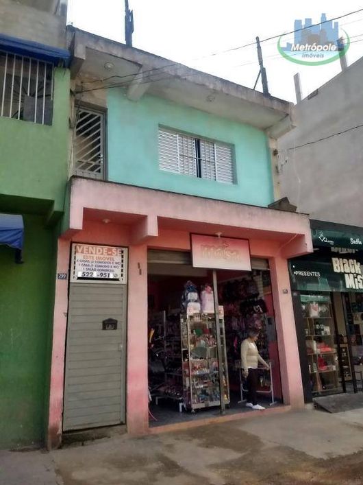 Sobrado com 2 dormitórios à venda, 140 m² por R$ 360.000,00 - Jardim Marilena - Guarulhos/SP