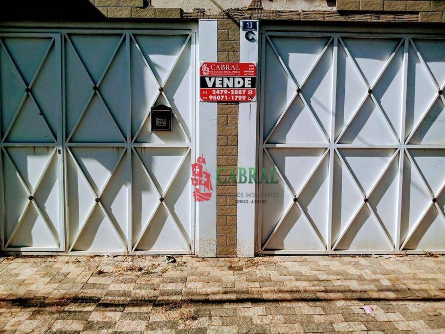 Sobrado com 4 dormitórios à venda, 220 m² por R$ 549.000,00 - Jardim Santa Emilia - Guarulhos/SP