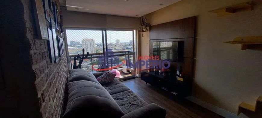 Apartamento com 3 dorms, Vila Augusta, Guarulhos - R$ 521 mil, Cod: 13181