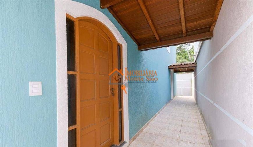 Sobrado com 3 dormitórios à venda, 180 m² por R$ 545.000,00 - Parque Continental II - Guarulhos/SP