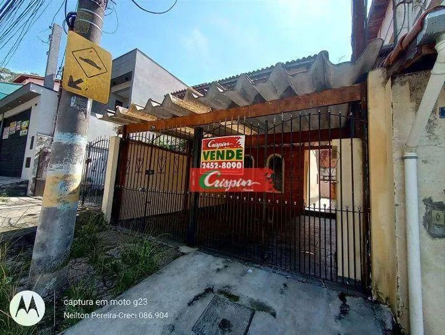 Sobrado com 2 dormitórios à venda, 80 m² por R$ 400.000,00 - Parque Continental II - Guarulhos/SP