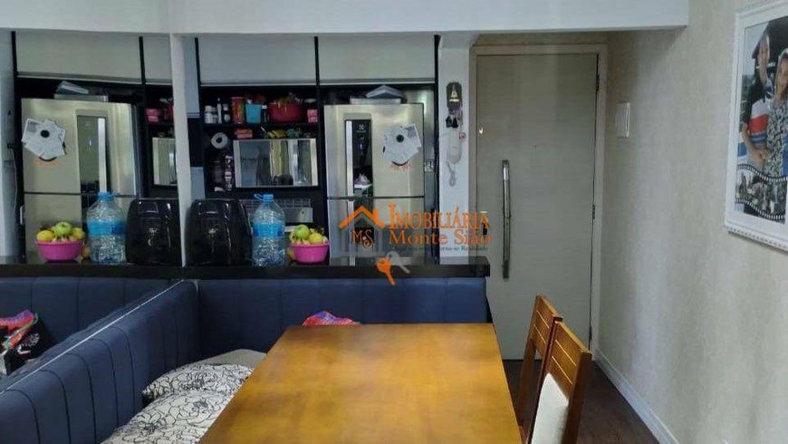 Apartamento com 2 dormitórios à venda, 55 m² por R$ 349.900,00 - Centro - Guarulhos/SP
