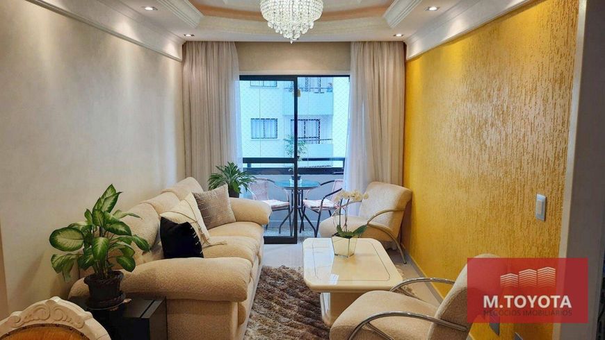 Apartamento com 03 dormitórios (sendo 01 suíte) e 02 vagas cobertas - Vila Rosália (Edifício Mirante
