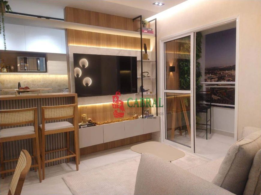 Apartamento com 2 dormitórios à venda, 71 m² por R$ 623.999,00 - Vila Augusta - Guarulhos/SP