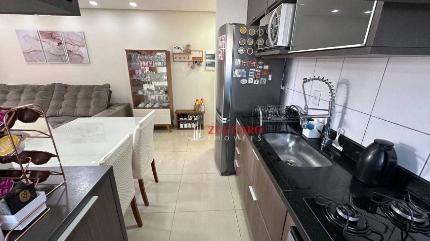 Apartamento com 2 dormitórios à venda, 55 m² por R$ 350.000,00 - Vila São Rafael - Guarulhos/SP