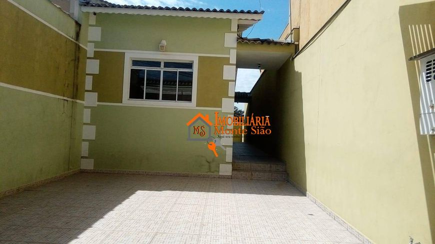 Sobrado com 3 dormitórios à venda, 200 m² por R$ 550.000,00 - Vila Carmela II - Guarulhos/SP