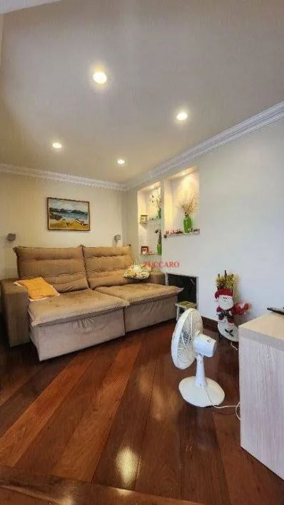 Apartamento com 3 dormitórios à venda, 160 m² por R$ 749.000,00 - Vila Rosália - Guarulhos/SP