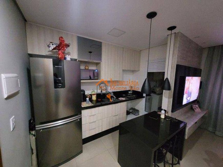 Apartamento com 2 dormitórios à venda, 49 m² por R$ 355.000,00 - Taboão - Guarulhos/SP
