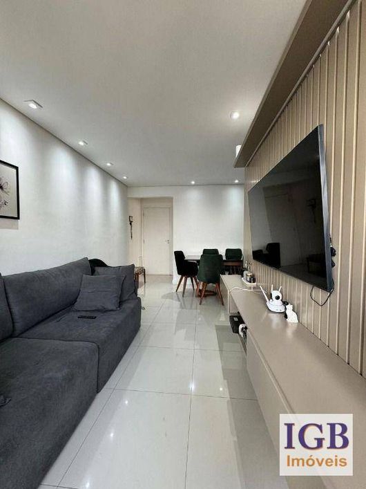 Apartamento com 3 dormitórios à venda, 72 m² por R$ 550.000 - Vila Augusta - Guarulhos/SP