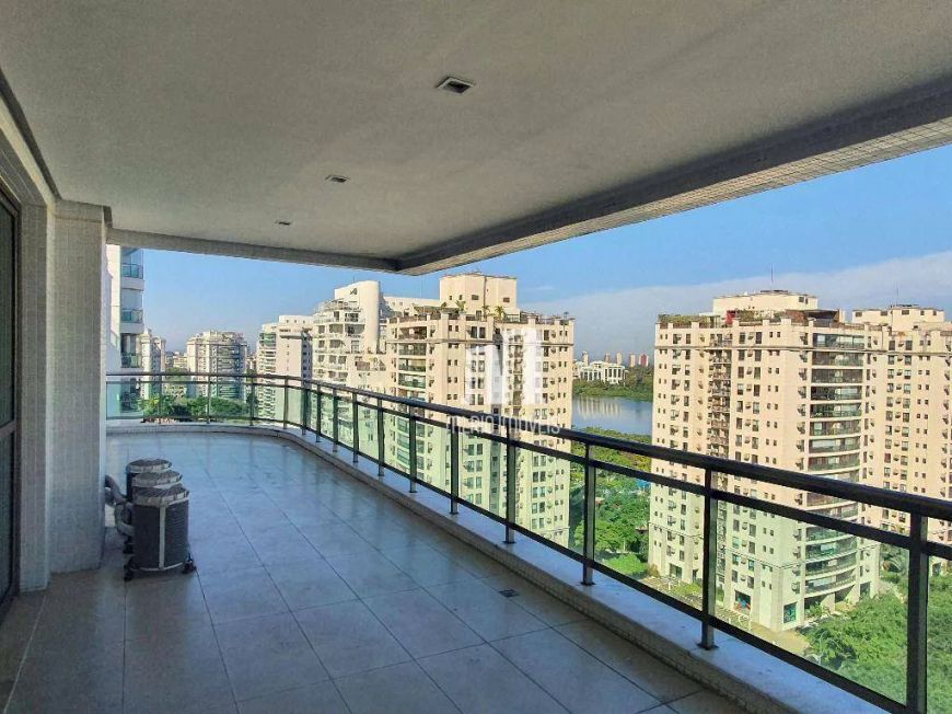 Apartamento com 4 dormitórios à venda, 376 m² por R$ 4.512.000 - Barra da Tijuca - Rio de Janeiro/RJ