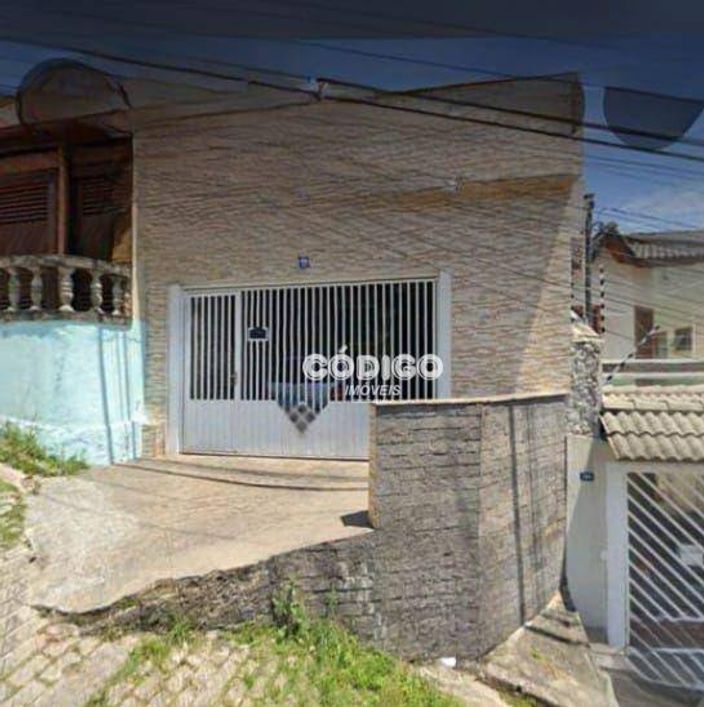 Sobrado com 2 dormitórios à venda, 180 m² por R$ 400.000,00 - Vila Silveira - Guarulhos/SP