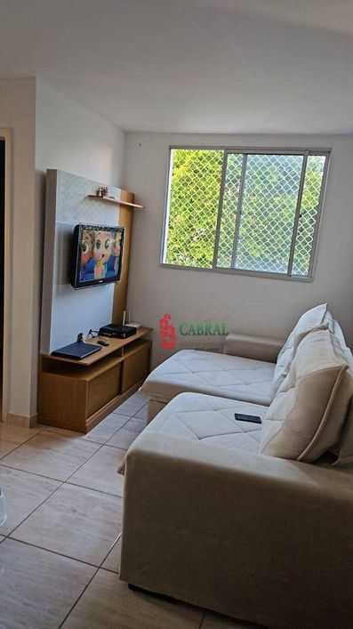 Apartamento com 2 dormitórios à venda, 48 m² por R$ 243.600,00 - Vila Rio de Janeiro - Guarulhos/SP