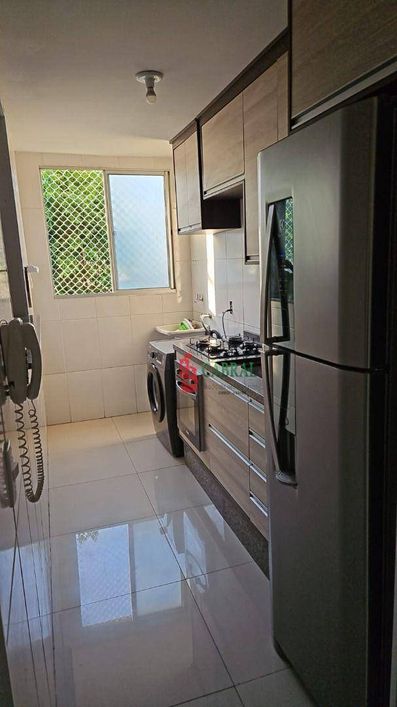 Apartamento com 2 dormitórios à venda, 48 m² por R$ 243.600,00 - Vila Rio de Janeiro - Guarulhos/SP