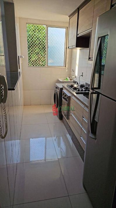 Apartamento com 2 dormitórios à venda, 48 m² por R$ 243.600,00 - Vila Rio de Janeiro - Guarulhos/SP