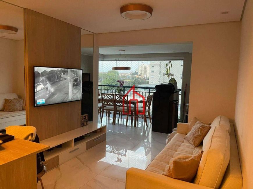 Apartamento com 2 dormitórios à venda, 56 m² por R$ 614.800,00 - Jardim Flor da Montanha - Guarulhos
