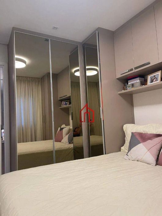Apartamento com 2 dormitórios à venda, 56 m² por R$ 614.800,00 - Jardim Flor da Montanha - Guarulhos