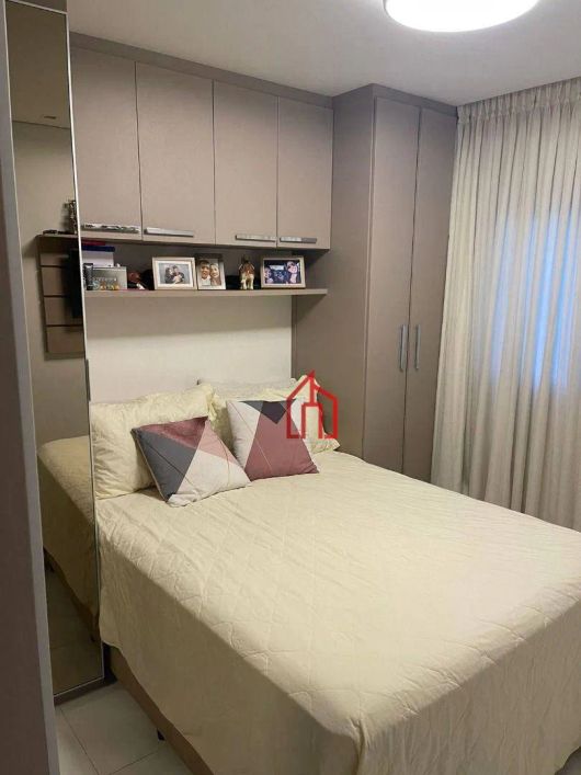 Apartamento com 2 dormitórios à venda, 56 m² por R$ 614.800,00 - Jardim Flor da Montanha - Guarulhos