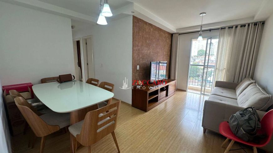 Apartamento com 3 dormitórios à venda, 66 m² por R$ 420.000,00 - Ponte Grande - Guarulhos/SP