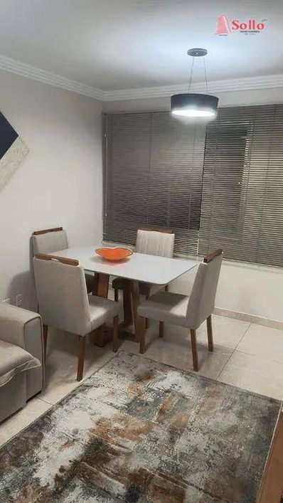 EDIFÍCIO TERRAS ALTAS Excelente Apartamento com 3 dormitórios à venda, 58 m² por R$ 435.000 - Jardim