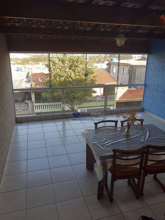 Sobrado com 3 dormitórios à venda, 120 m² por R$ 450.000,00 - Jardim Santa Lídia - Guarulhos/SP