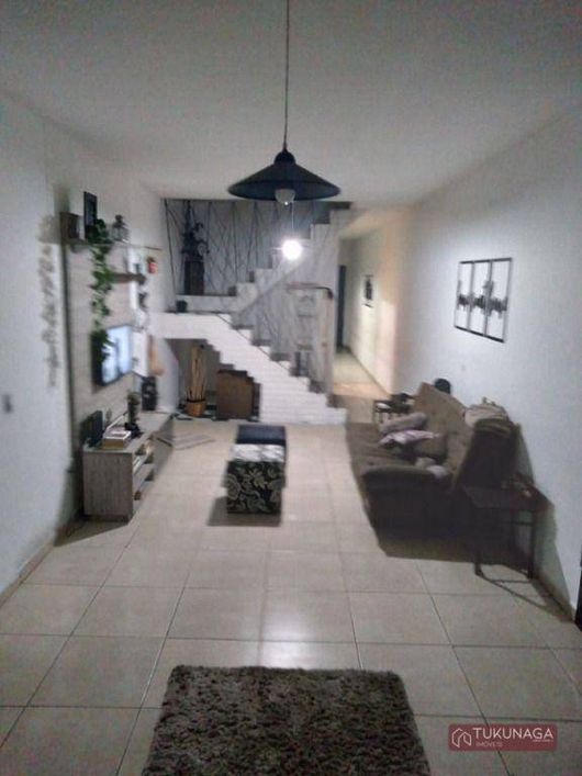 Sobrado com 3 dormitórios à venda, 120 m² por R$ 532.000,00 - Parque Continental I - Guarulhos/SP