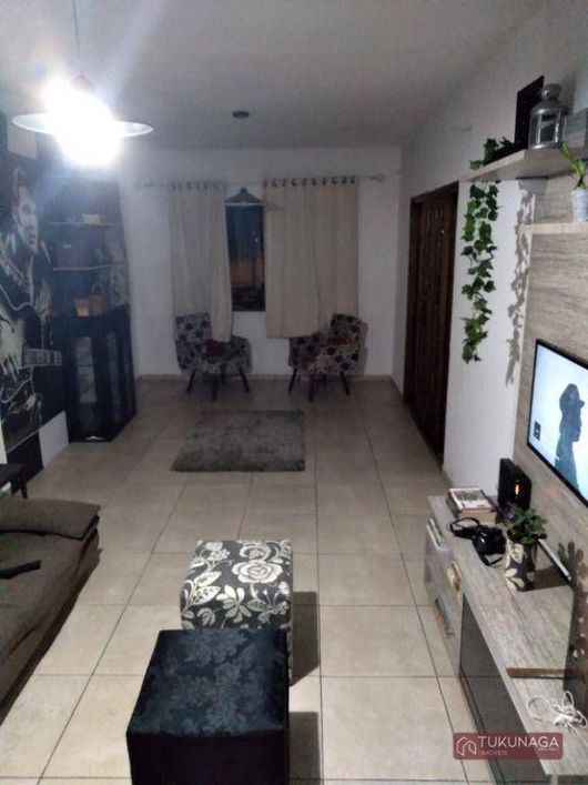 Sobrado com 3 dormitórios à venda, 120 m² por R$ 532.000,00 - Parque Continental I - Guarulhos/SP