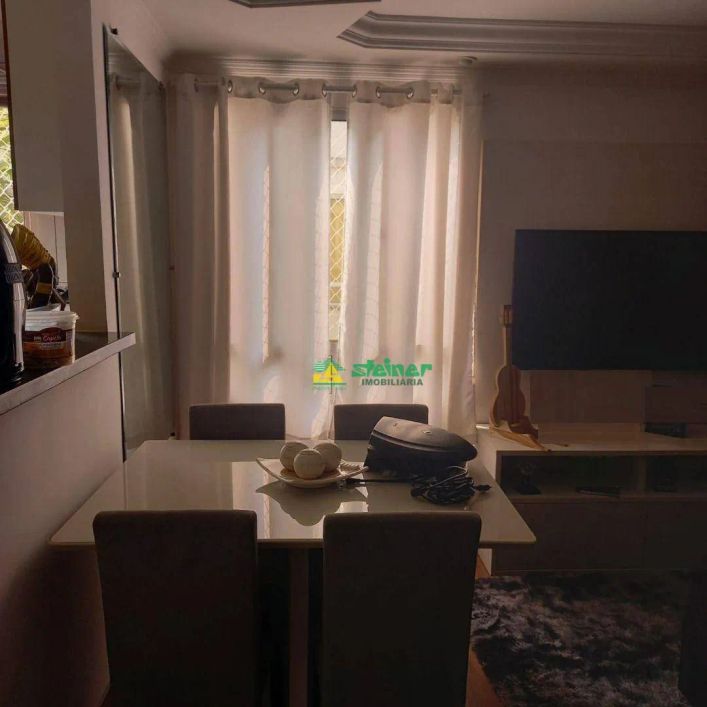 Apartamento com 2 dormitórios à venda, 45 m² por R$ 190.000,00 - Água Chata - Guarulhos/SP