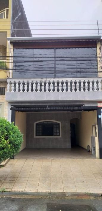 Sobrado com 3 dormitórios à venda, 189 m² por R$ 650.000 - Parque Continental II - Guarulhos/SP