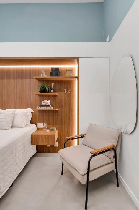 Imóvel para venda possui 27 metros quadrados com 1 quarto em Moema - São Paulo - SP