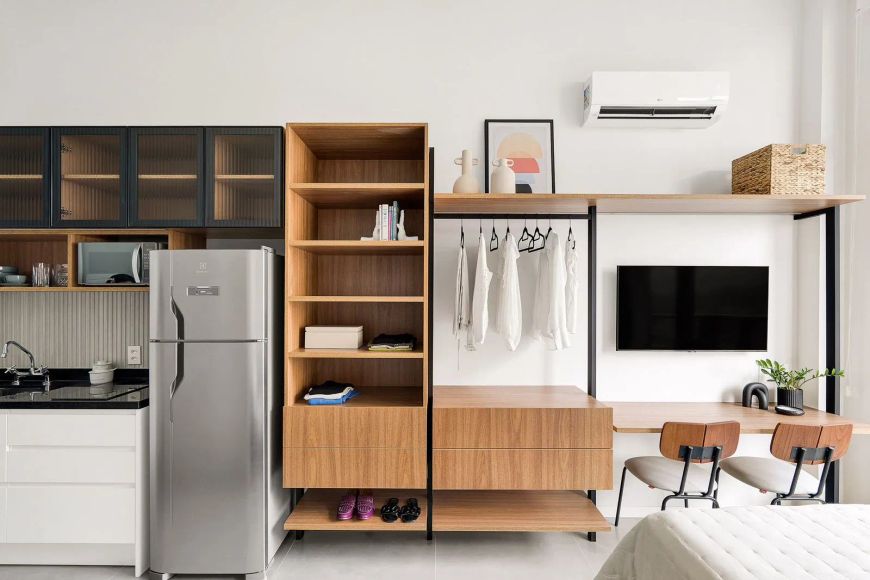 Imóvel para venda possui 27 metros quadrados com 1 quarto em Moema - São Paulo - SP