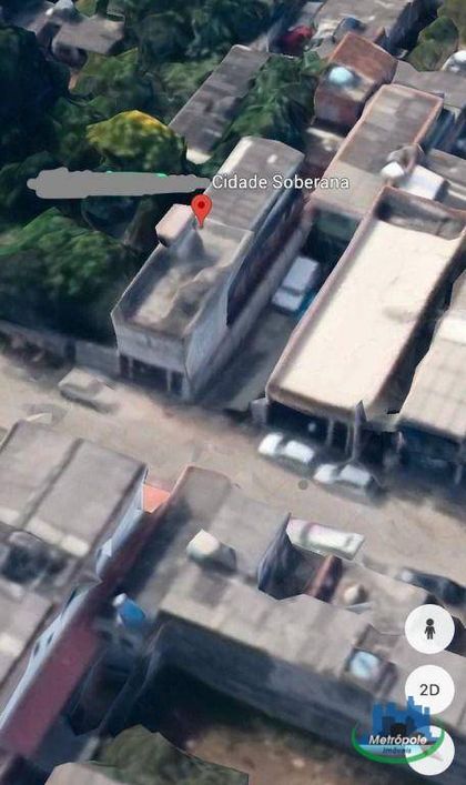Sobrado com 5 dormitórios à venda, 214 m² por R$ 370.000,00 - Cidade Soberana - Guarulhos/SP