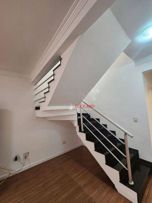 Sobrado com 3 dormitórios à venda, 110 m² por R$ 650.000,00 - Parque Continental - Guarulhos/SP