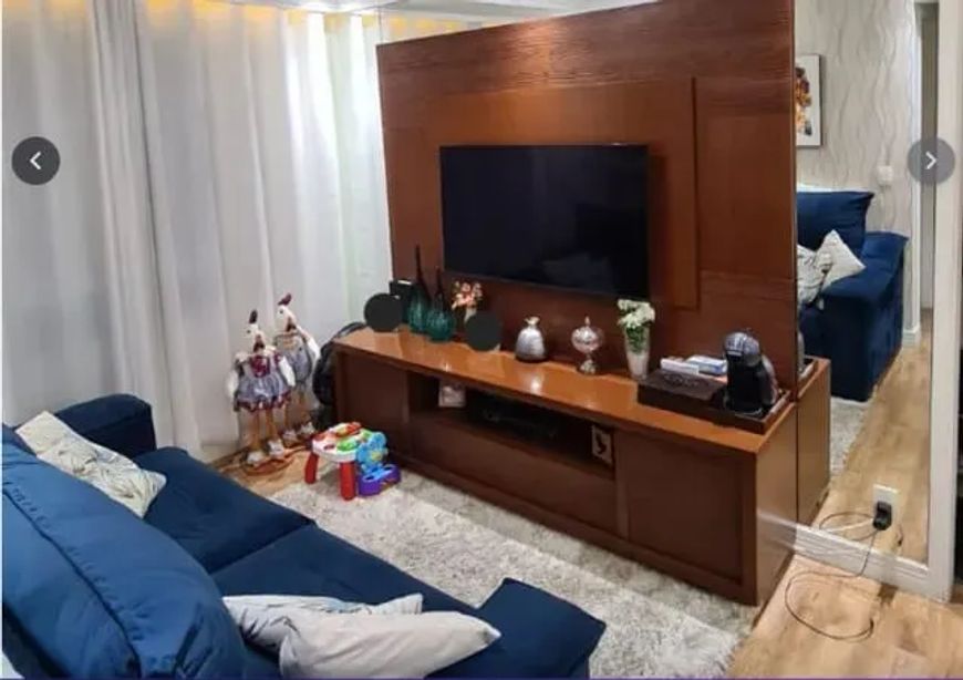 Excelente Apartamento à venda, 49 metros, 2 dormitórios, 1 vaga, semi mobiliado- Vila Rio de Janeir