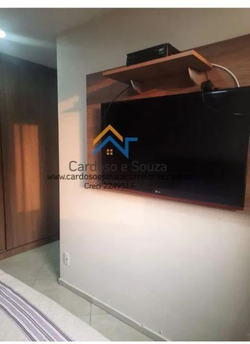 Apartamento para Venda em Guarulhos, Vila Santo Antônio, 2 dormitórios, 2 suítes, 3 banheiros, 1 vag