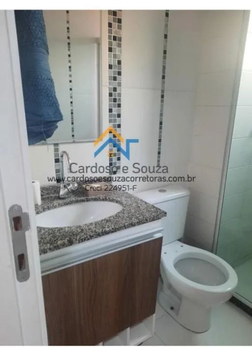 Apartamento para Venda em Guarulhos, Vila Santo Antônio, 2 dormitórios, 2 suítes, 3 banheiros, 1 vag